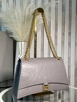 Сумка пепельно-серая от Balenciaga BP5-067239