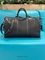 Дорожная сумка чёрная с серо-коричневой вставкой от Louis Vuitton Keepall 50 BP5-148832 — фото 4 [TG 6a06b5c29a59-004]