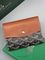 Кошелёк коричневый с чёрно-белым узором от Goyard BP5-094313 — фото 2 [TG f44622501fbd-002]
