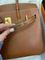 Премиум сумка женская Birkin 30 см, GHW Barenia Hermes BP-44135