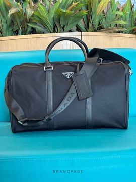 Дорожная сумка чёрная от Prada BP5-553931