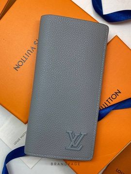 Купюрник серый от Louis Vuitton Brazza BP5-961330