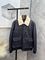 Кожаная куртка из овечьей кожи Kiton BPLUX5672