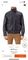 Кожаная куртка из кожи ягненка Kiton BPLUX5595