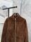 Куртка из натуральной замши Kiton BPLUX5412