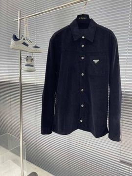 Уникальная рубашка BP-53701 Prada