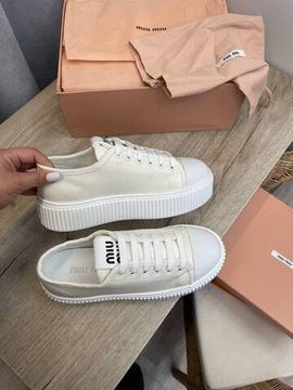 Трендовые кеды Miu Miu BP-50302 для женщин