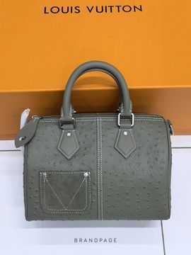 Сумка серо-оливковая от Louis Vuitton Speedy P9 25 BP5-782639