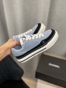 Женские кеды Chanel BP-39263 люкс