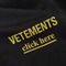 Vetements мужская футболка one size BP-27245