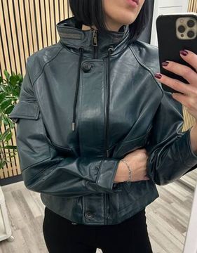 BC BP-46471 кожаная куртка премиум