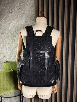 Рюкзак чёрный от Gucci BP5-363750