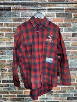 Повседневная рубашка MMY оверсайз BP-53100