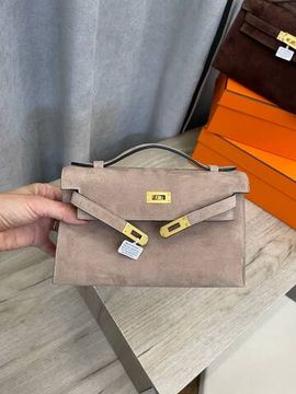 Элитная сумка Kelly Pochette, GHW Hermes BP-52437