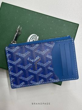 Картхолдер синий от Goyard BP5-313621