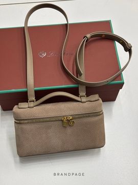 Сумка серо-бежевая от Loro Piana BP5-642026