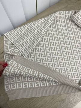 BP-21752 плед Fendi стильный