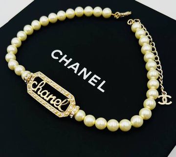 Коллекционное колье-чокер Chanel BP-47953