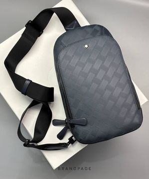 Слинг серо-синий от Montblanc BP5-831855