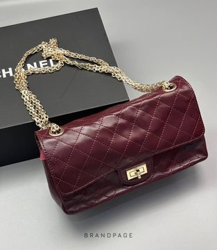 Сумка бордовая от Chanel 2.55 BP5-723993