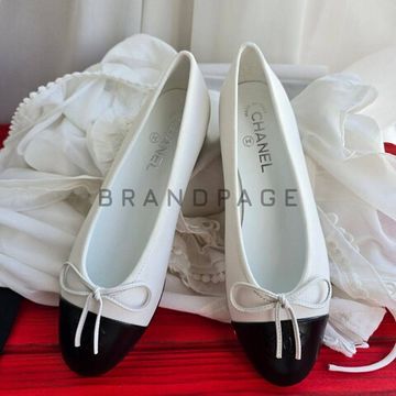 Балетки кожаные Chanel BPLUX12570