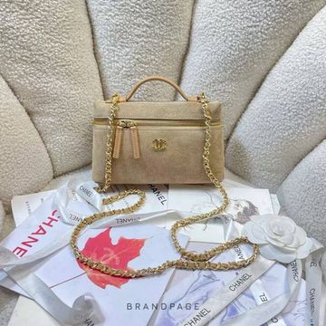 Сумка бежевая от Chanel BP5-246766