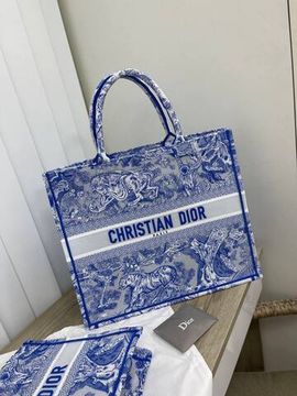 Женская сумка Book Tote Toile de Jouy 42 см Christian Dior BP-16899