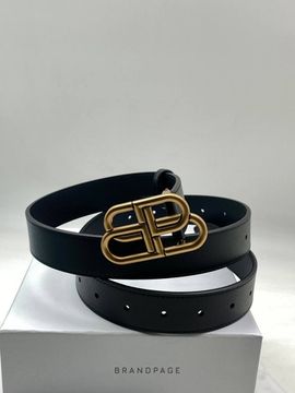 Ремень чёрный от Balenciaga BP5-858489