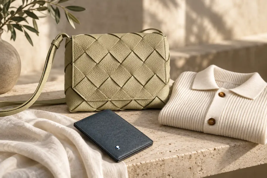 Сентябрьские новинки для мужчин: Bottega Veneta, Loro Piana и Brunello Cucinelli