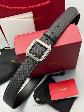 Ремень чёрный от Cartier Santos de Cartier BP5-382611