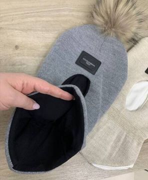 Шапка-шлем из эластичного материала Dolce & Gabbana BP-23833