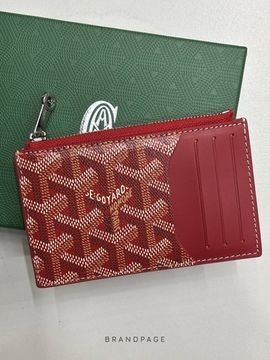 Картхолдер тёмно-красный от Goyard BP5-380777