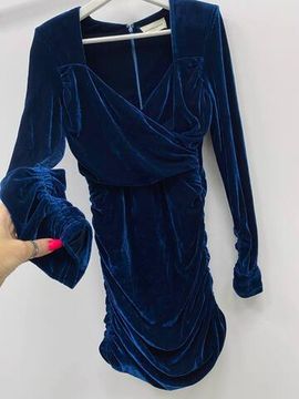 Коктейльное трендовое платье Alexandre Vauthier BP-23349