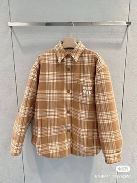 Куртка-рубашка коллекционная Miu Miu BP-42551