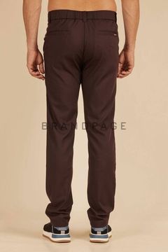 Брюки из полиэфирного и бамбукового волокна Loro Piana BPLUX12258