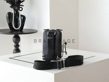 Сумка из телячьей кожи Prada BPLUX13198