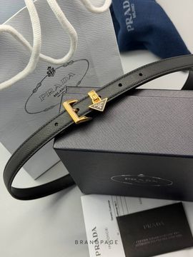 Ремень чёрный от Prada BP5-459356