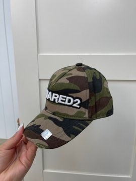 Бейсболка из качественного материала Dsquared