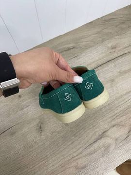 Кожаные лоферы Loro Piana BP-34187