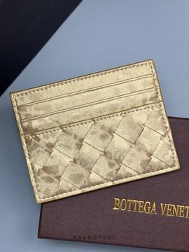 Картхолдер золотистый от Bottega Veneta BP5-941068