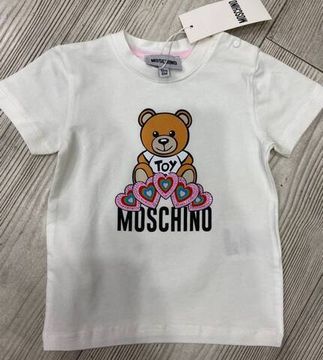 Футболка из мягкого материала Moschino BP-28621