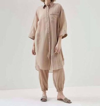 BC BP-32482 туника из льна премиальная