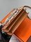 Сумка коричневая с белым и синим рисунком от Hermès BP5-780415 — фото 3 [TG dacb2d4e4e96-003]