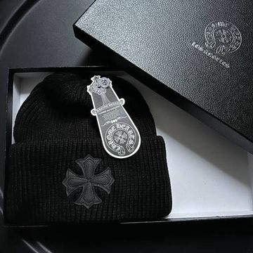 Премиальная шапка Chrome Hearts BP-23445