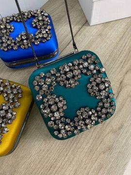 Элитный клатч Manolo Blahnik BP-17937