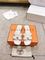 Шлёпанцы кожаные Hermes Oran BPLUX12466