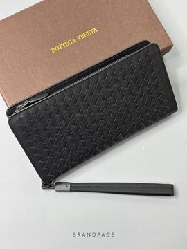 Портмоне чёрное от Bottega Veneta BP5-313587