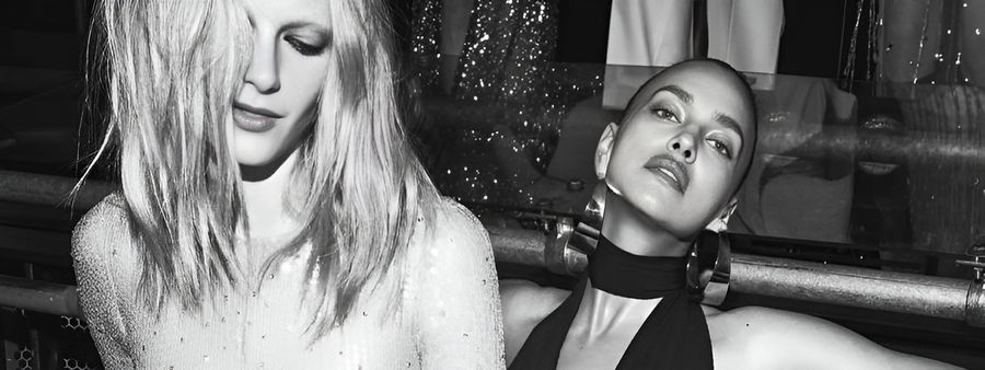 Ирина Шейк в новой рекламной кампании Dsquared2: осень 2025