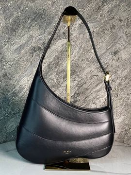 Сумка-хобо чёрная от Alaïa BP5-574623
