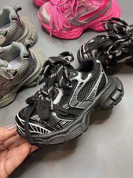 Кроссовки из кожи Balenciaga лимитные BP-49578